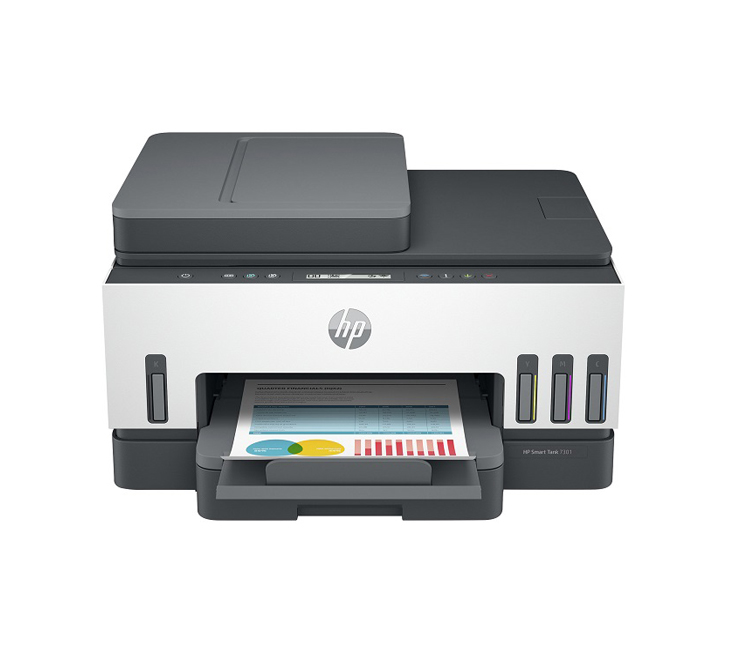 28B70A#B1H HP Smart Tank 7301 Black Color Black Color Inkjet Printer