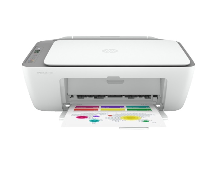 HP DeskJet 2723e BT Net Wireless All-In-One Color Inkjet Printer