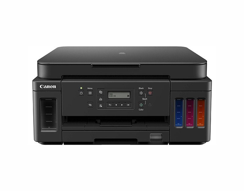 3113C002 Canon PIXMA G6020 6. USB Ethernet Wi-Fi LCD Inkjet Printer
