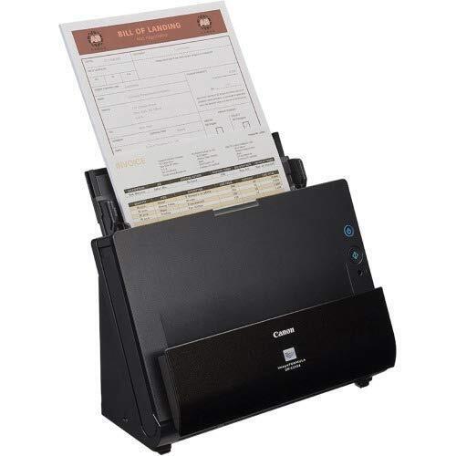 3258C002 Canon DR-C225 600 DPI 25 PPM USB Desktop Document Scanner