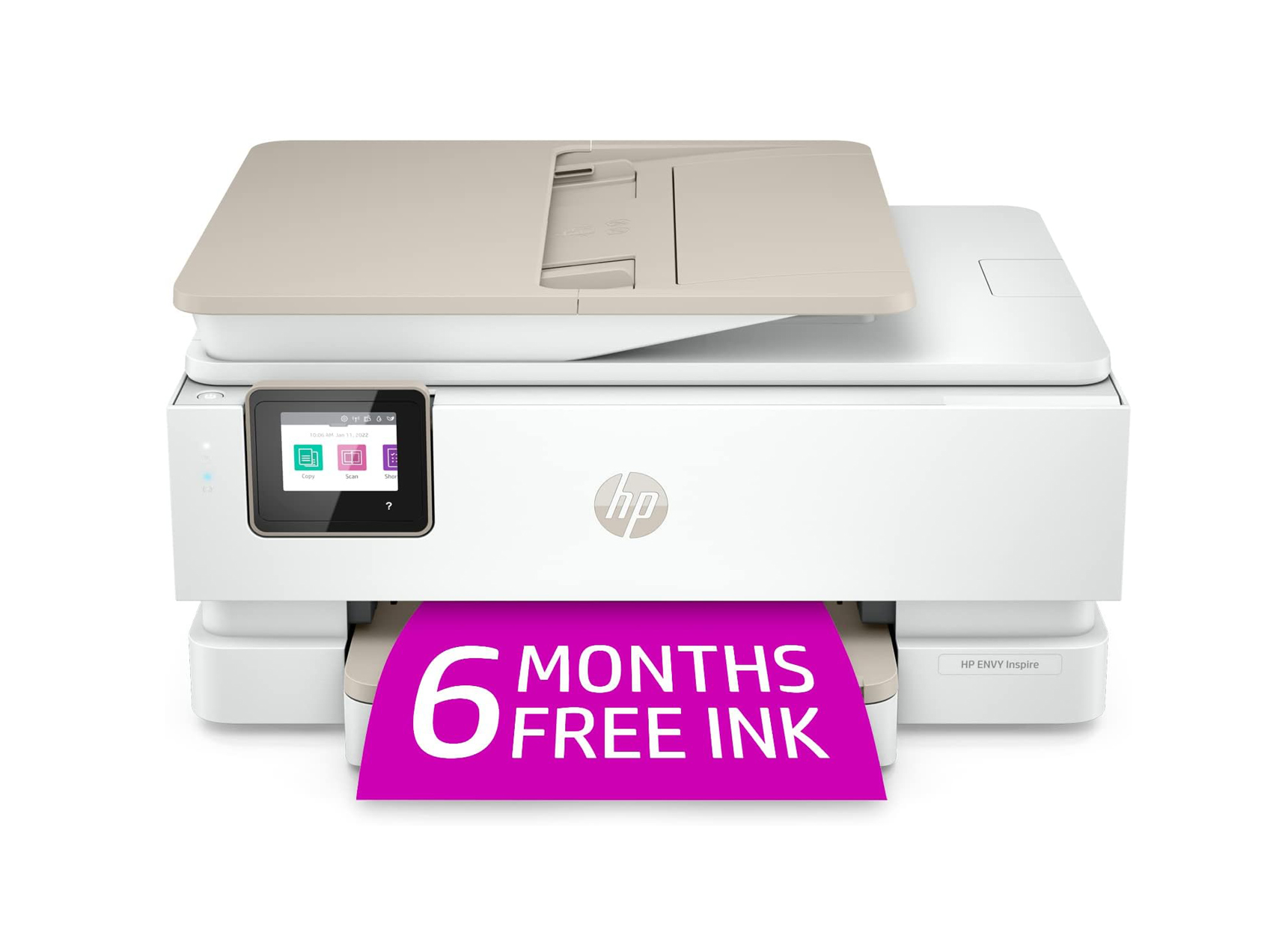 HP ENVY Inspire 7958e Duplex Desktop All-in-One InkJet Printer