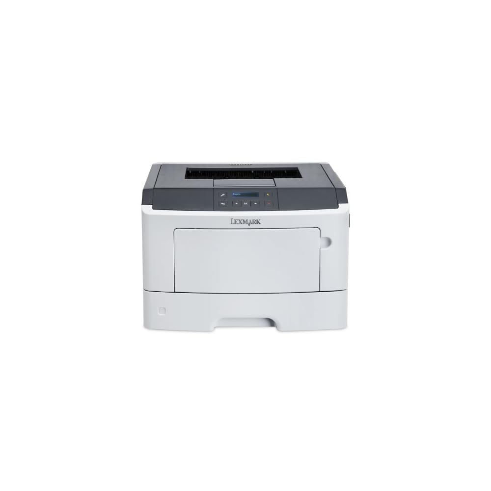 Lexmark MS410D USB Net Parallel Monochrome Desktop Laser Printer