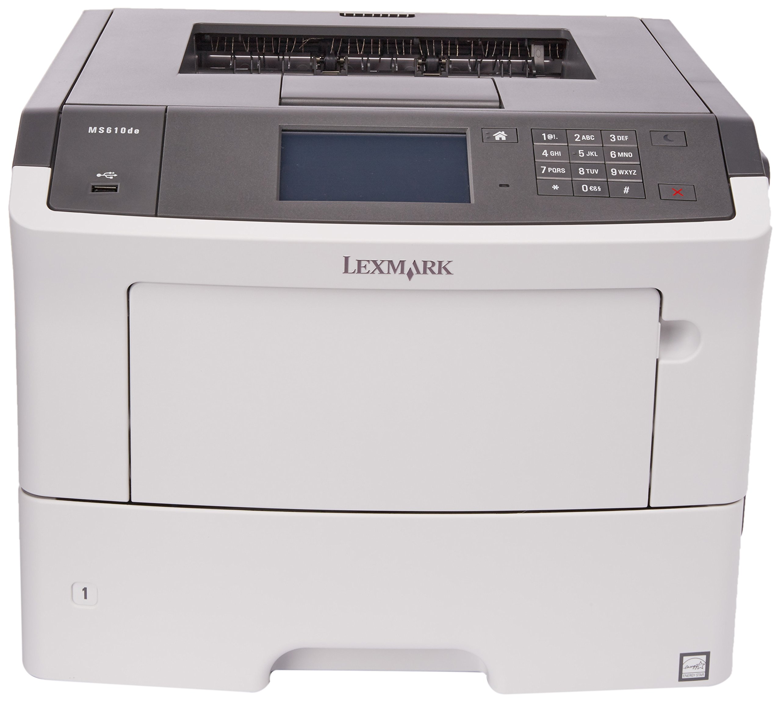 35S0400 Lexmark MS610DN USB Ethernet Monochrome Laser Laser Printer