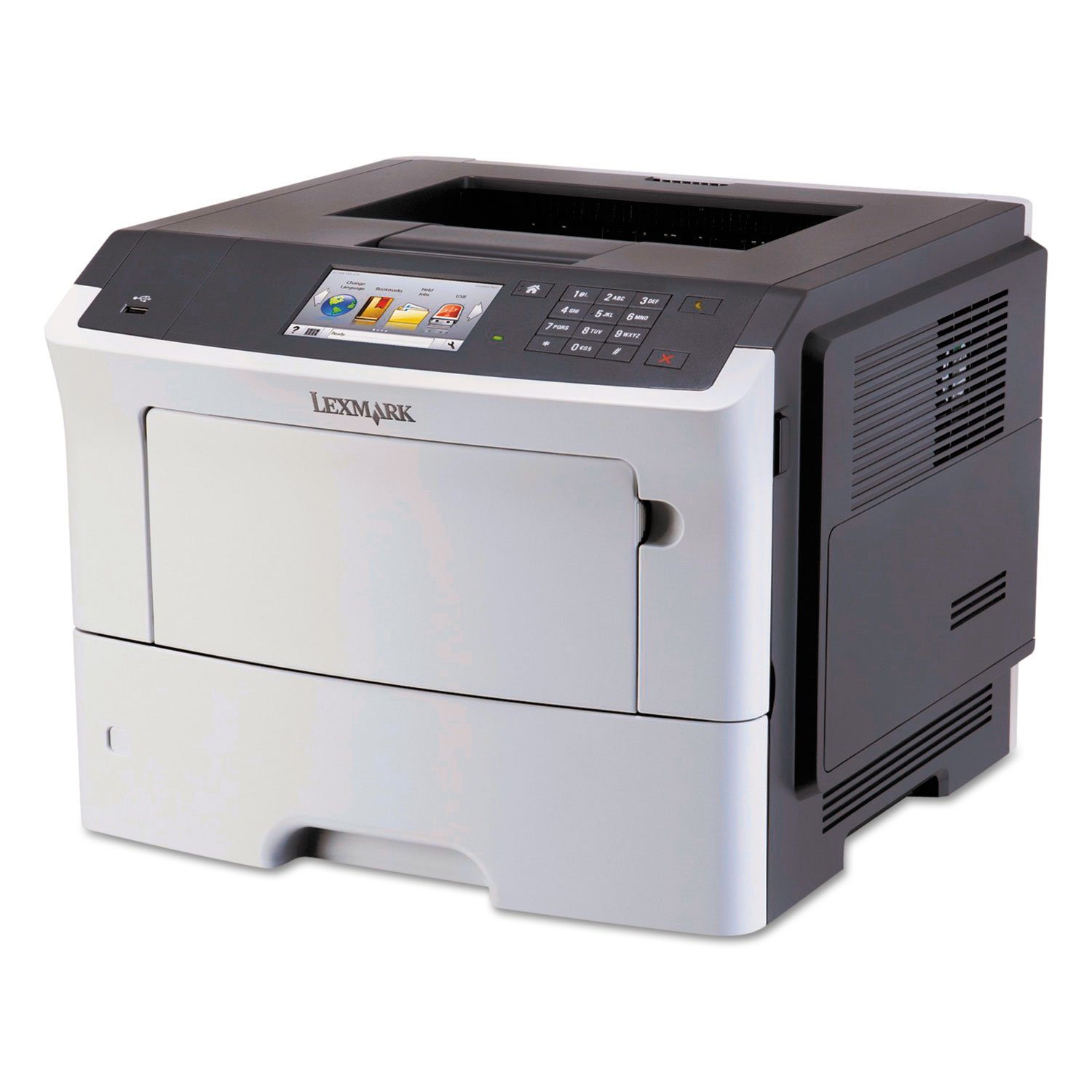 Lexmark MS610DE USB Net Parallel Monochrome Desktop Laser Printer