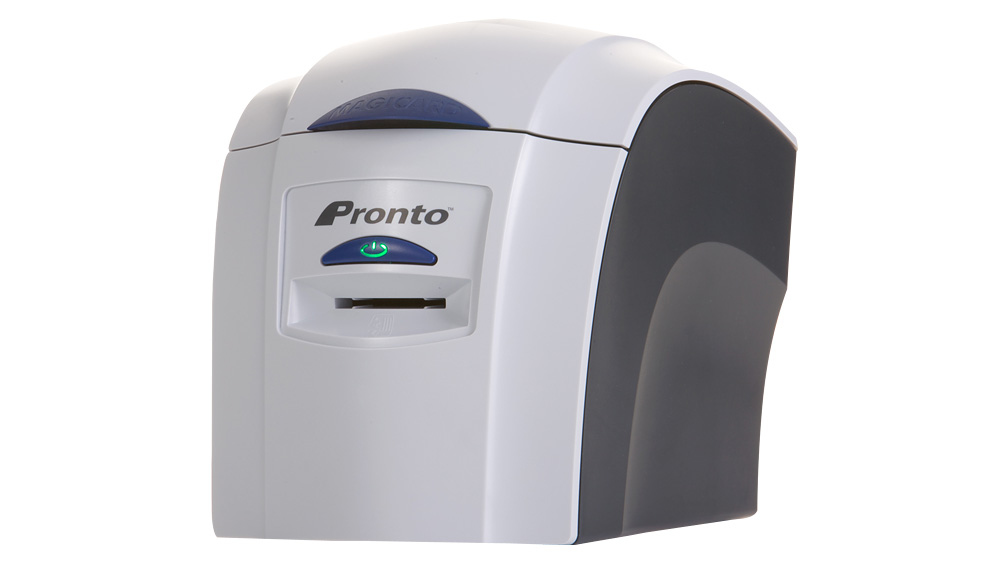 3649-0001 Magicard 300 dpi Pronto Single Sided ID Card Label Printer