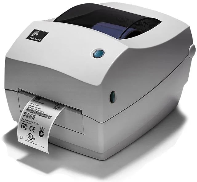 Zebra TLP3844-Z 300 DPI Desktop Thermal Transfer Barcode Label Printer