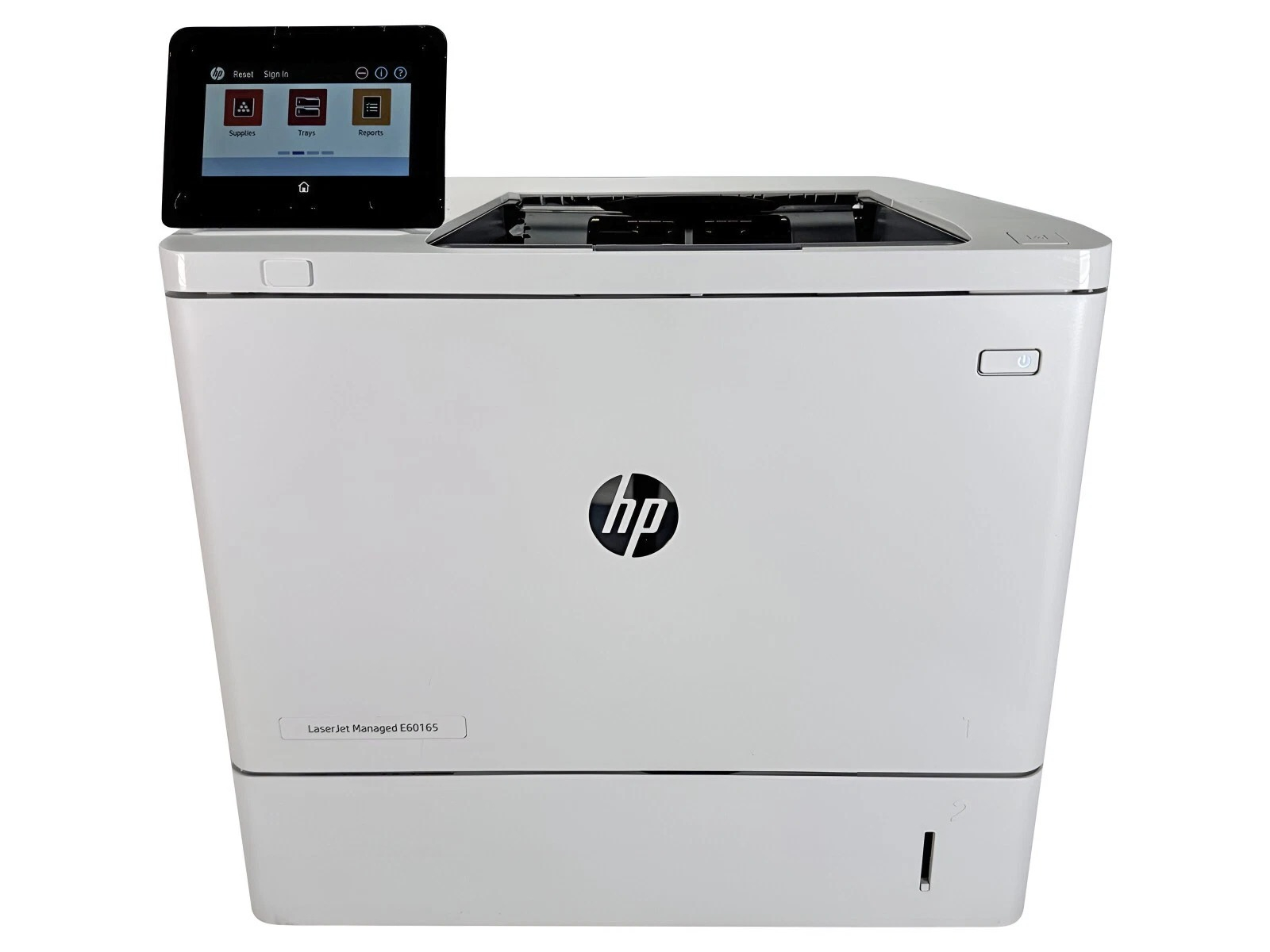 HP LaserJet Managed E60165dn Duplex High Speed Mono Network Laser Printer