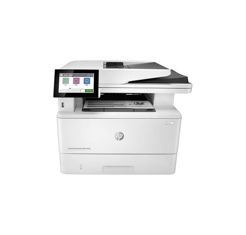 HP LaserJet Ent M430f Duplex LCD Mono Desktop Laser Multifunction Printer