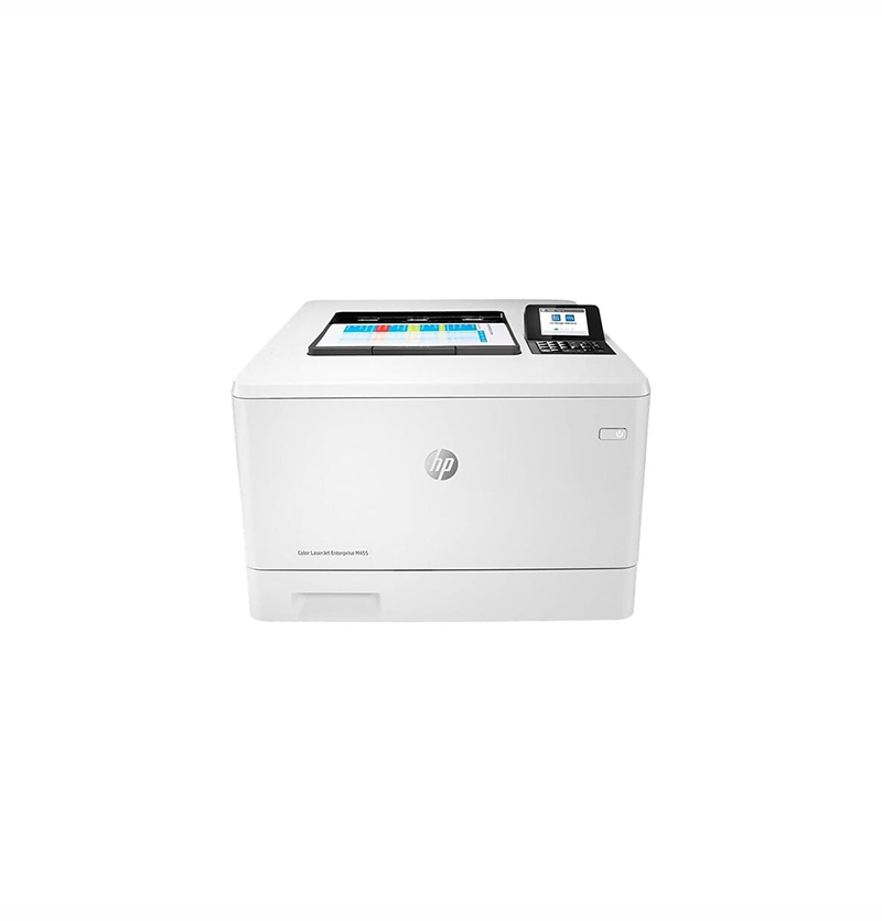 HP LaserJet Ent M455dn Duplex Wi-Fi LCD Desktop Color Laser Printer