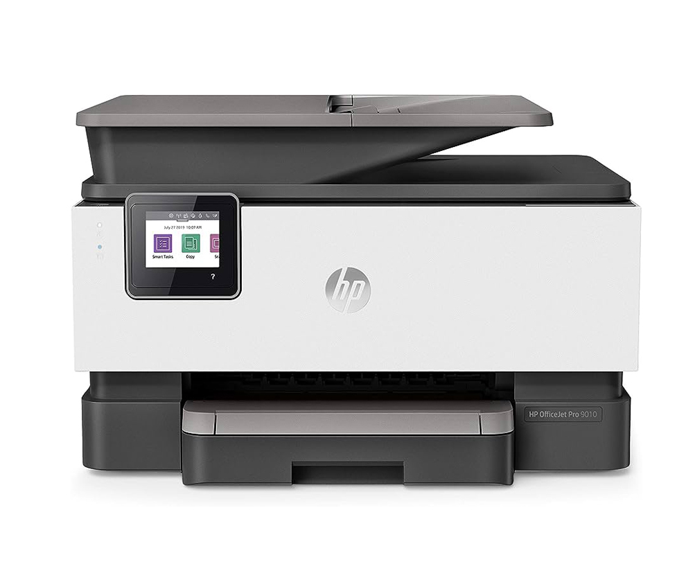3UK84A#1H3 HP OfficeJet Pro 9018 Black Color All-in-One Inkjet Printer
