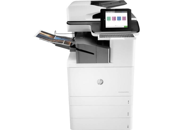 HP LaserJet Ent Flow M776z Duplex Net Wi-Fi Color Laser Printer