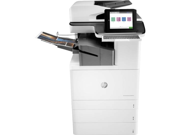 HP LaserJet Ent Flow M776z Duplex Net Wi-Fi Touch Color Printer