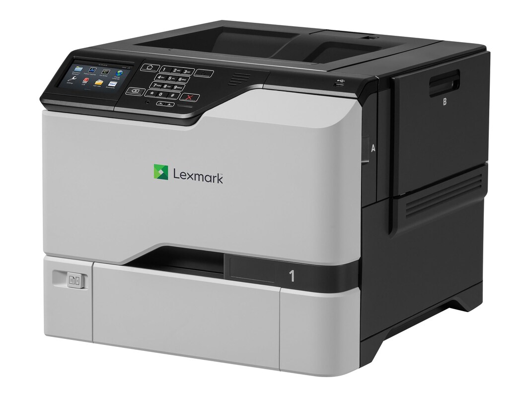 40C9100 Lexmark CS720de USB Ethernet Automatic Duplex Laser Printer