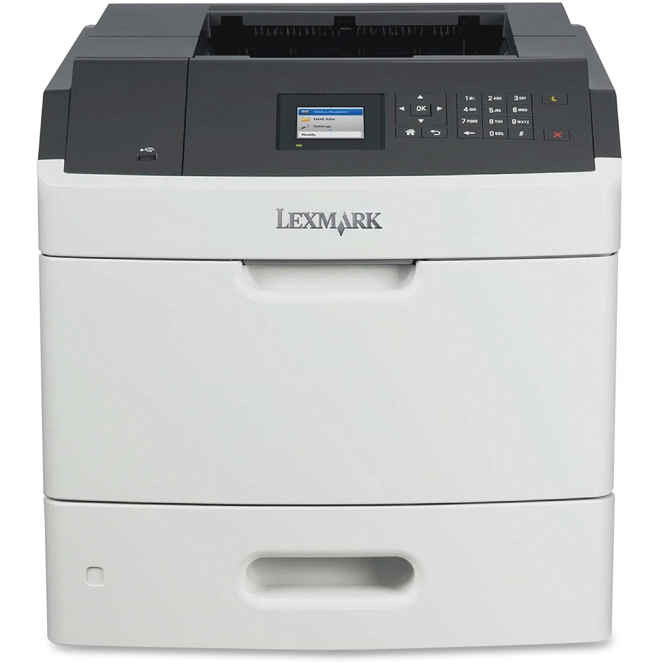 40G0110 Lexmark MS810dn USB Ethernet Automatic Duplex Laser Printer