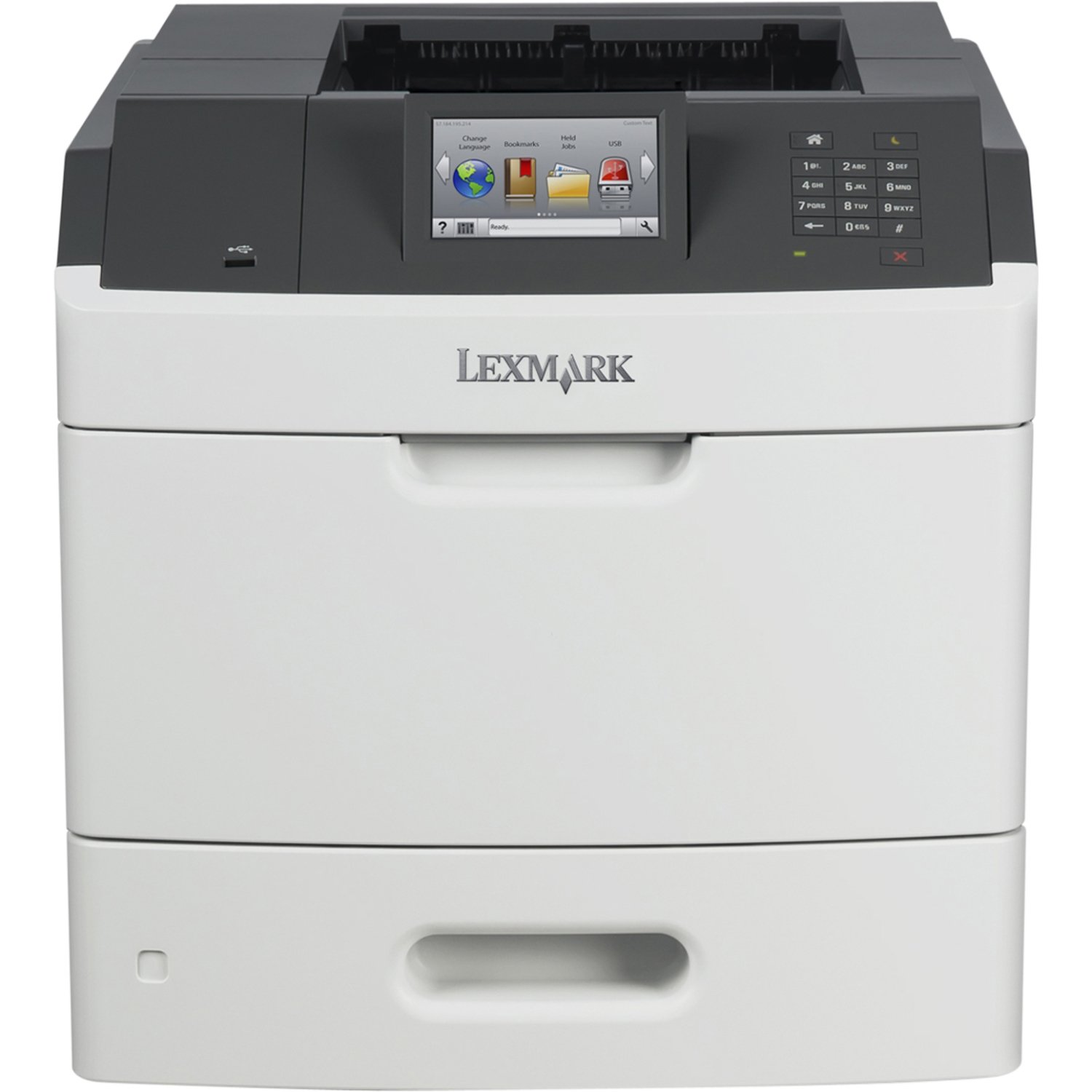 Lexmark MS810DE USB Net Touch Monochrome Desktop Laser Printer
