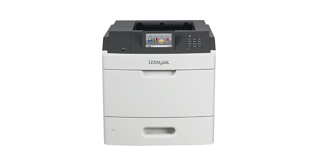 Lexmark MS812DE USB Net Touch Monochrome Desktop Laser Printer