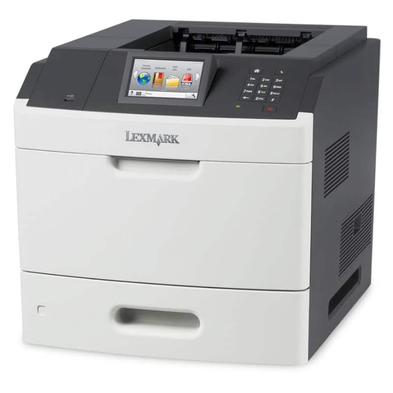 40G0720 Lexmark M5155 USB Ethernet Automatic Duplex Laser Printer