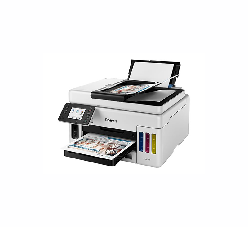 4470C037 Canon MAXIFY GX6021 13 ipm USB Ethernet Wi-Fi Inkjet Printer