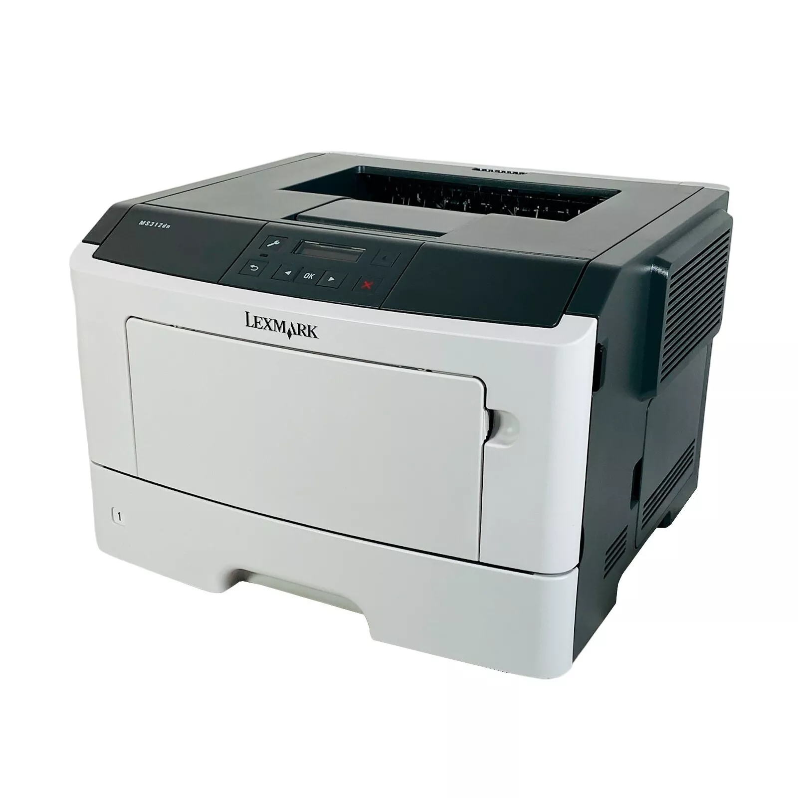 Lexmark MS312dn 1200 DPI Duplex Mono Net Workgroup Desktop Laser Printer
