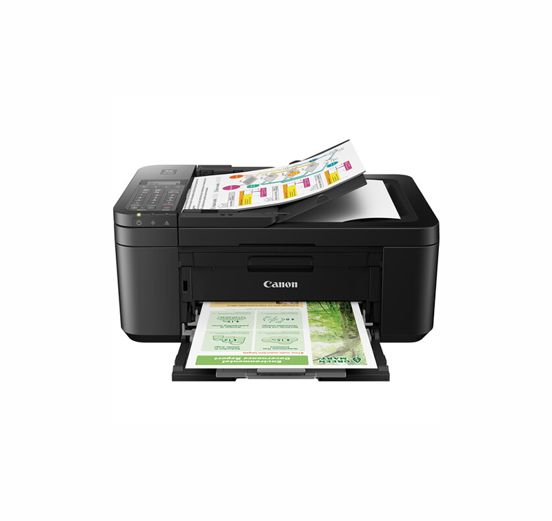 5074C002 Canon PIXMA TR4720 8.4 ipm USB Ethernet Wi-Fi Inkjet Printer