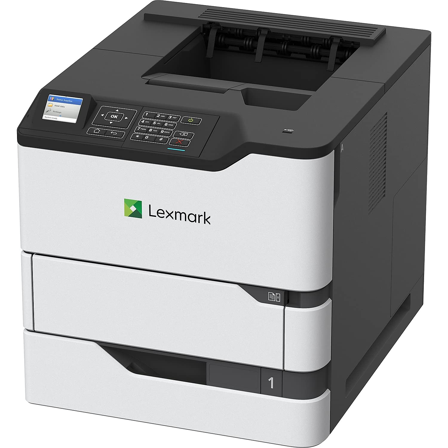 50G0050 Lexmark MS821n USB Ethernet 2.4-inch LCD Laser Printer
