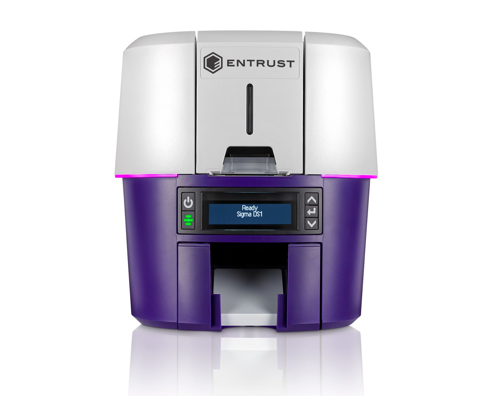 525300-001 Entrust Sigma DS1 Single-Sided ID Card Inkjet Printer