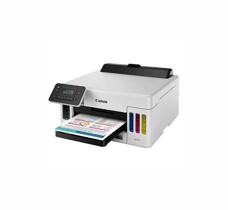 5550C002 Canon MAXIFY GX5020 15.5 ipm USB Ethernet Inkjet Printer