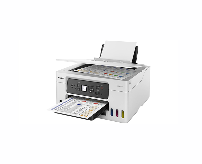 5777C002 Canon MAXIFY GX3020 13 ipm USB Ethernet LCD Inkjet Printer