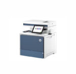 HP LaserJet Ent Flow 5800zf Duplex Color Laser Multifunction Printer