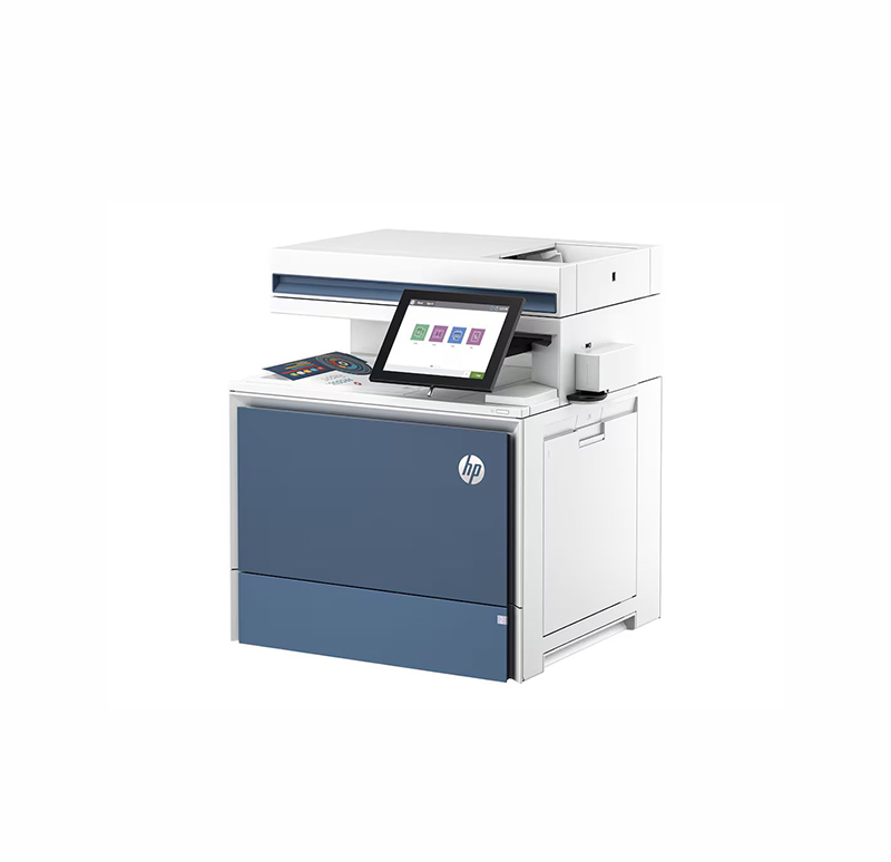 HP LaserJet Ent Flow 5800zf Duplex Color Laser Multifunction Printer