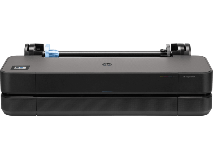 HP DesignJet T230 USB Net Wi-Fi Large-Format Color Inkjet Printer