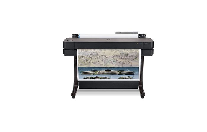 HP DesignJet T630 Wireless Large Format Color Inkjet Printer