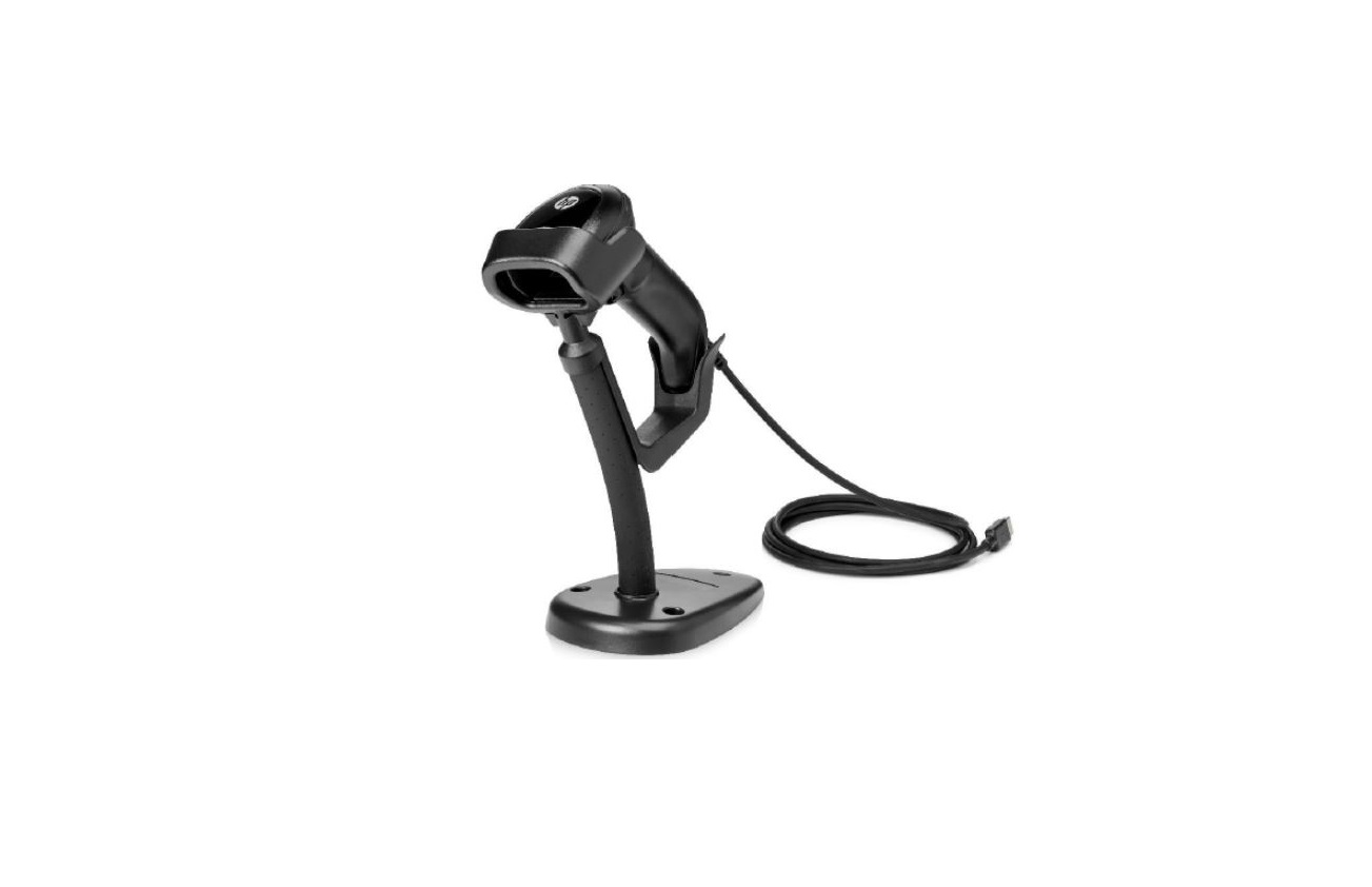 5YQ08AA HP Engage II 1D & 2D Imaging Omni-Directional Barcode Scanner