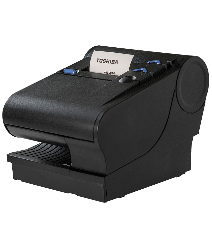 Toshiba 203 DPI 125 IPS USB Ethernet Thermal POS Receipt Printer