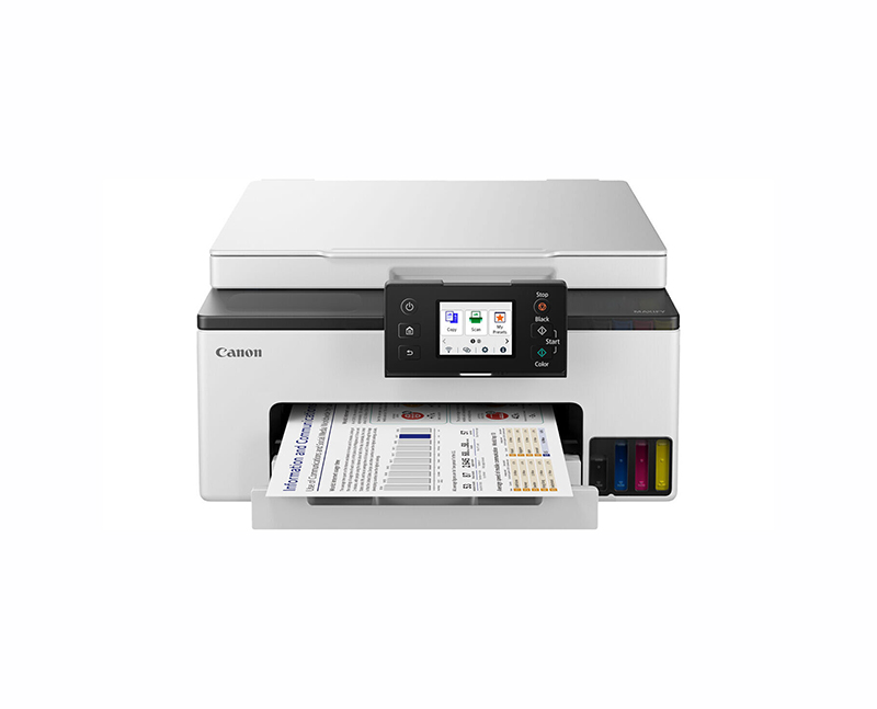 6169C002 Canon MAXIFY GX1020 10 ipm USB Ethernet Wi-Fi Inkjet Printer