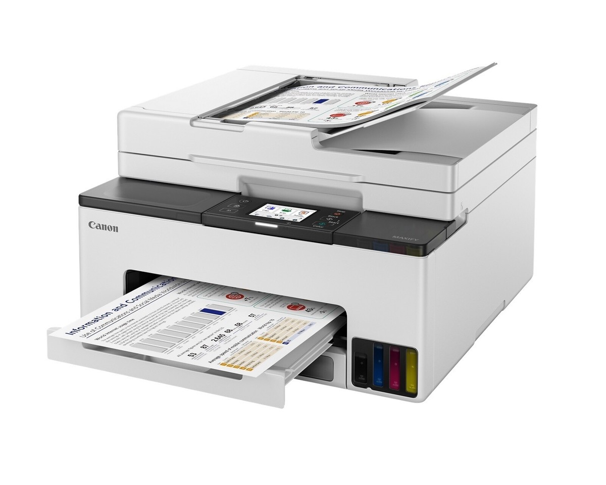 Canon MAXIFY GX2020 600x1200 DPI Duplex Wi-Fi MegaTank Color Printer