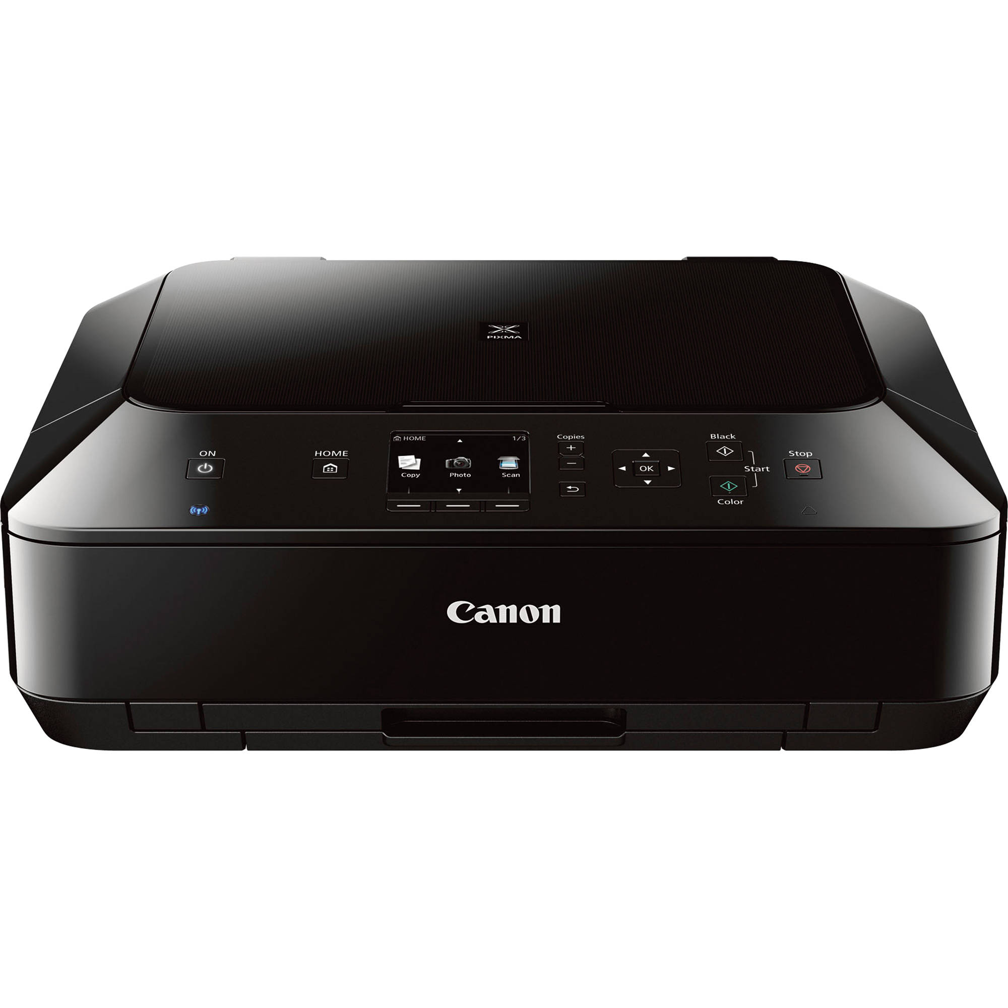 6225B002 Canon PIXMA MG5420 10 ipm USB Wi-Fi LCD Inkjet Printer