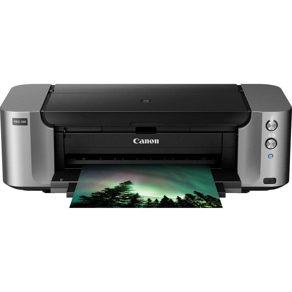 6228B002 Canon PIXMA PRO-100 50 Sheets Wireless Inkjet Printer