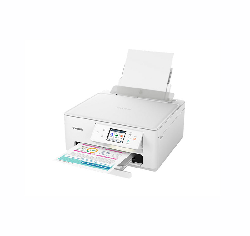 6256C002 Canon PIXMA TS7720 10 ipm USB Wi-Fi 2.7-inch Inkjet Printer