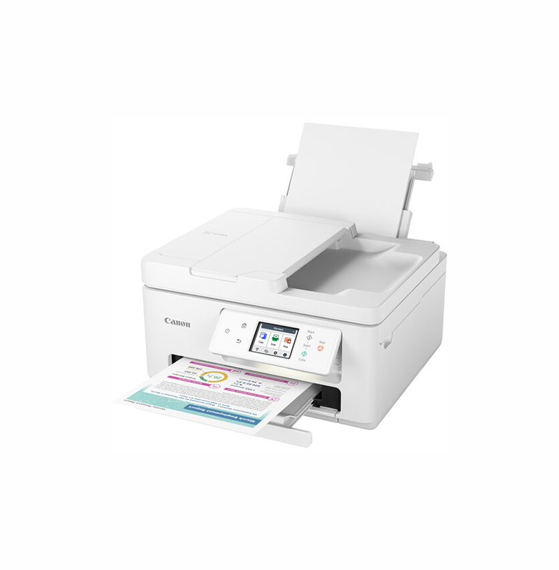 6258C002 Canon PIXMA TR7820 10 ipm USB Wi-Fi 2.7-inch Inkjet Printer