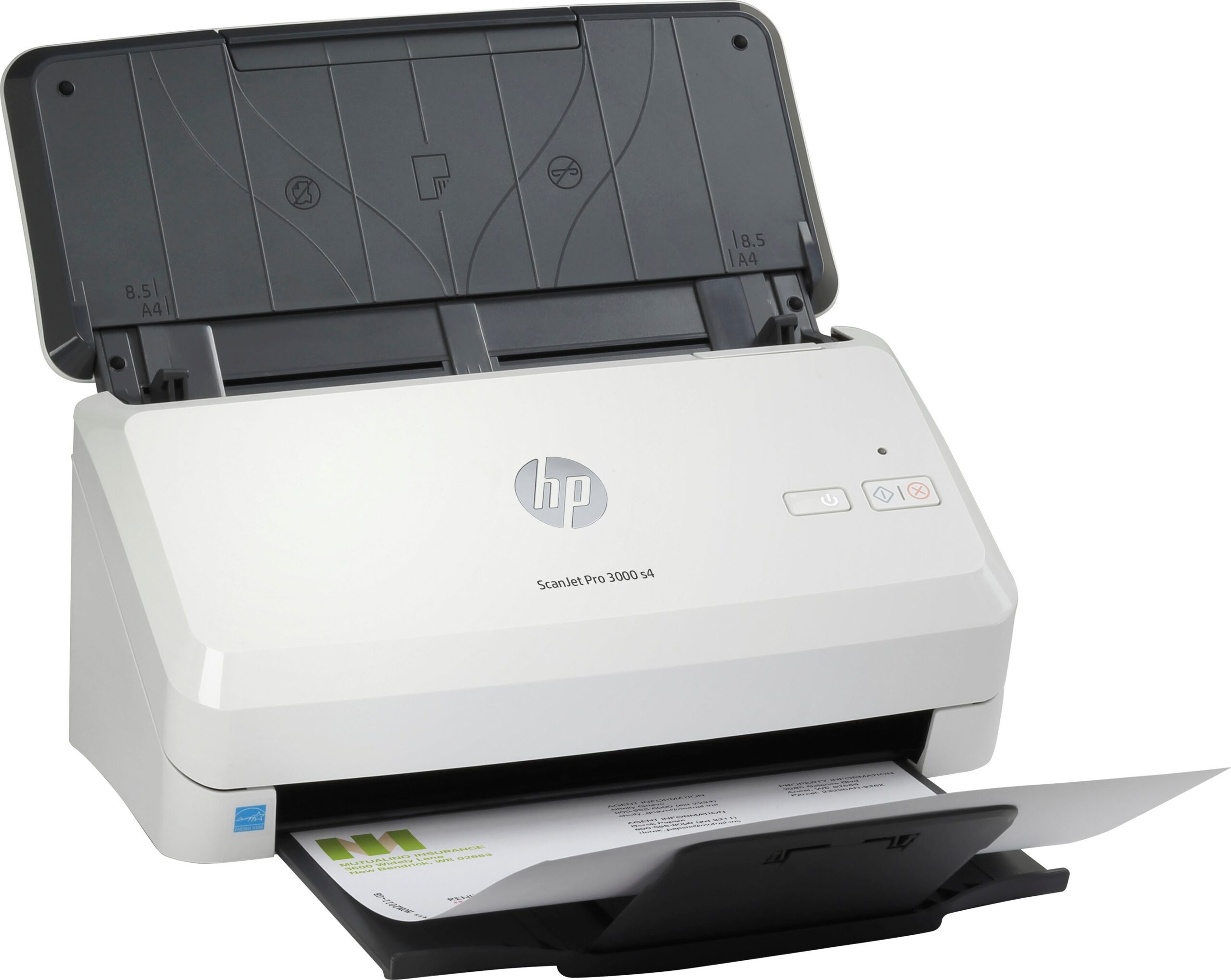 6FW07A HP ScanJet Pro 3000 s4 600 DPI 40 PPM USB Desktop Sheetfed Scanner