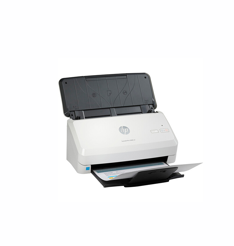 6FW08A HP ScanJet Pro N4000 Ethernet Wi-Fi Duplex Desktop Sheet-Fed Document Scanner