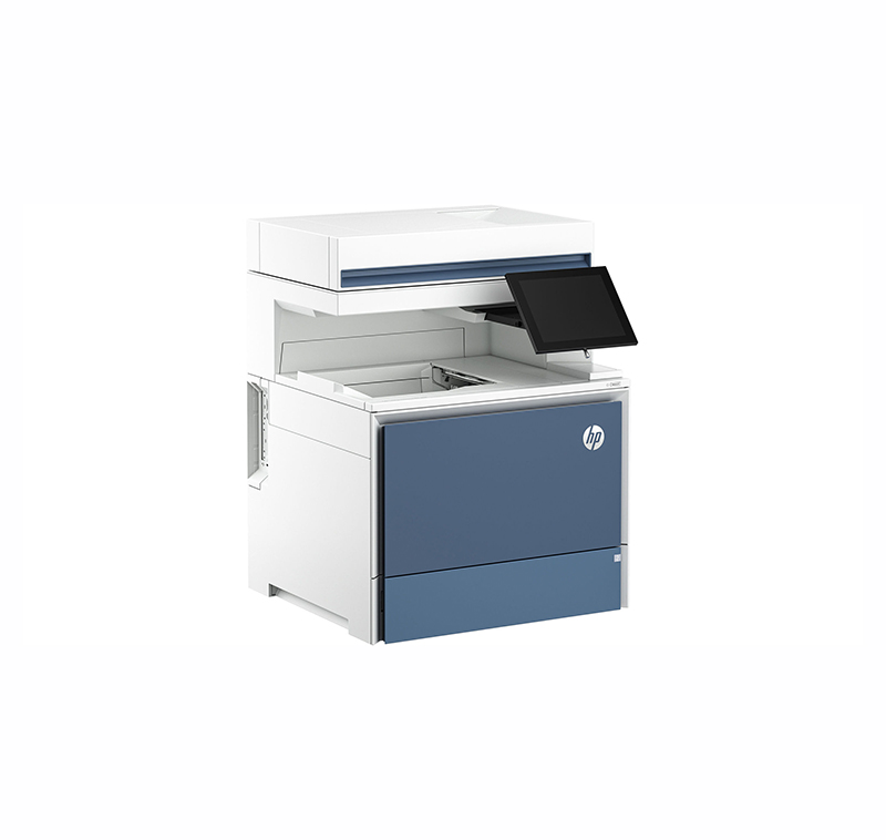 HP LaserJet Ent 6800dn Duplex Net Color Laser Multifunction Printer