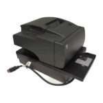NCR RealPOS 7167 Serial USB Multifunction MICR Thermal Receipt Printer