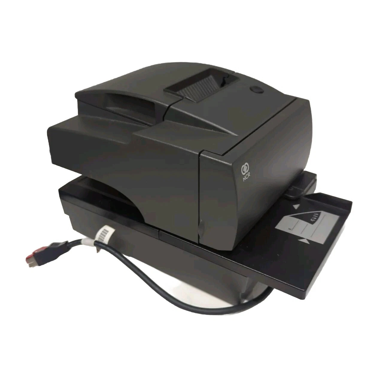 NCR RealPOS 7167 Serial USB Multifunction MICR Thermal Receipt Printer