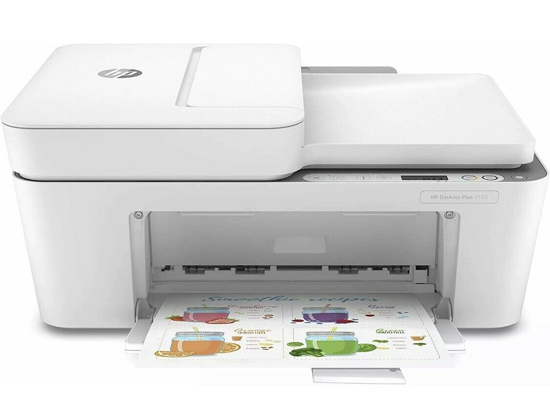 HP DeskJet Plus 4152 USB Wi-Fi Desktop Color Inkjet Printer