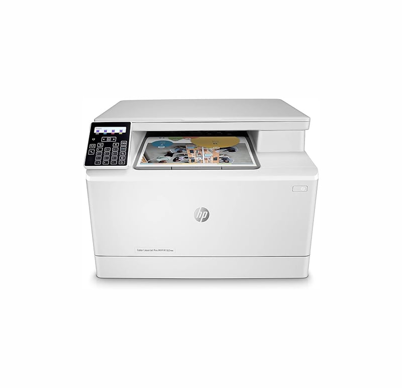 7KW55A#BGJ HP LaserJet Pro M182nw USB Ethernet Wi-Fi Laser Printer