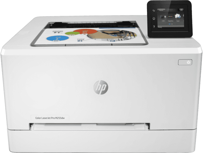 HP LaserJet Pro M255dw Duplex Net Wi-Fi Touch Color Laser Printer