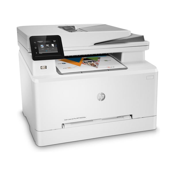 7KW75A#BGJ HP LaserJet Pro M283fdw USB Ethernet Wi-Fi Laser Printer