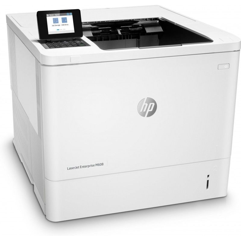 HP LaserJet Ent M611dn Duplex Touch LCD Desktop Mono Laser Printer